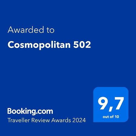 Cosmopolitan 502 Lejlighed La Paz Eksteriør billede